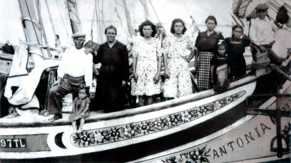 familia de construtores pintores