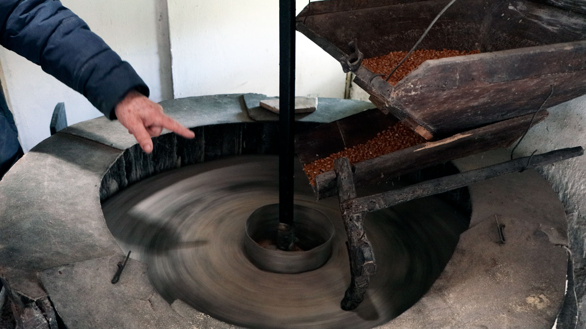 Mó, tegão e chamador